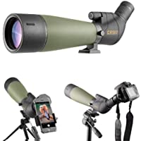 Gosky 2019 Actualizado el más Nuevo Alcance de observación: BAK4 Alcance en ángulo para el Tiro al Blanco Observación de…